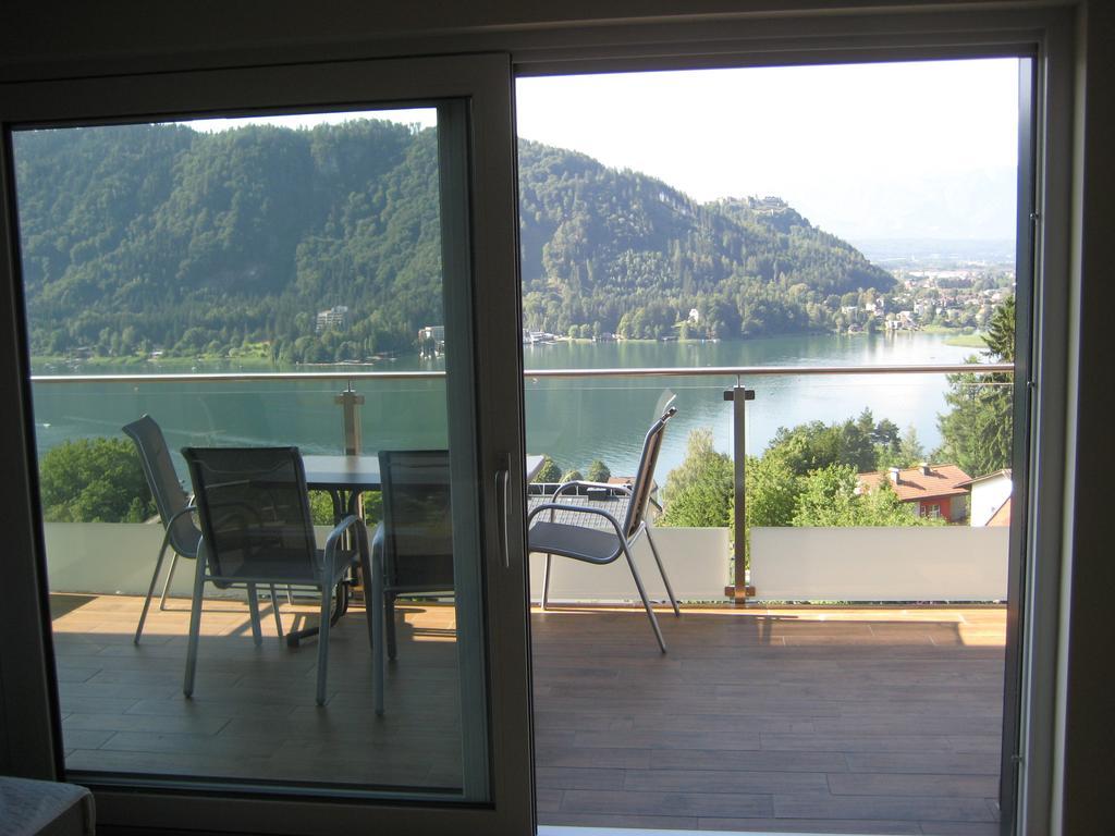 Villa Burgblick Annenheim Pokoj fotografie